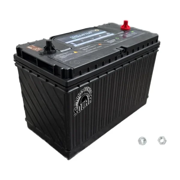 Bateria Solar 120 AH, 12V - Ecopower