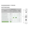 Bomba Sumergible Kolosal 180M-60LPM 1500W a 110VCD - Connera