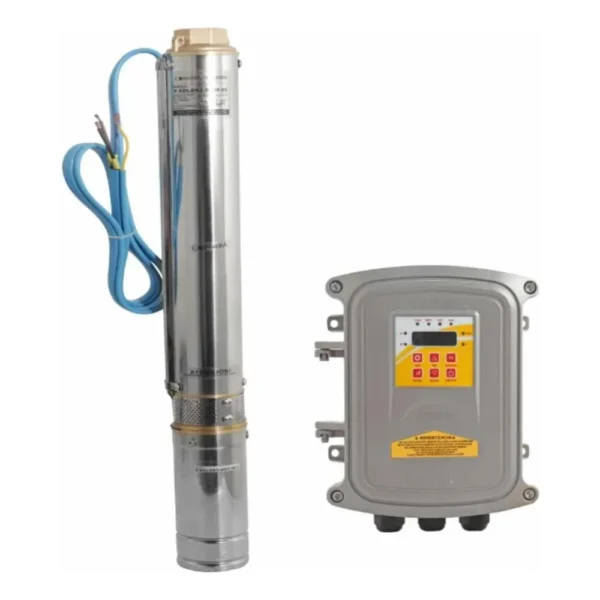Bomba Sumergible Kolosal 112M-100LPM 1300W a 100VCD - Connera