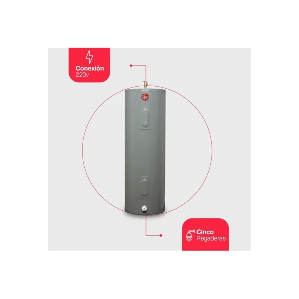 Calentador Electrico 50 GLS de 220V - Rheem