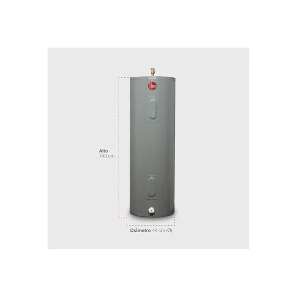 Calentador Electrico 50 GLS de 220V - Rheem