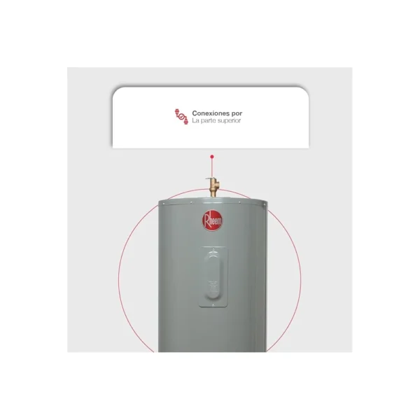 Calentador Electrico 50 GLS de 220V - Rheem