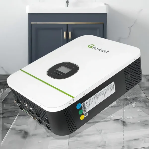 Inversor Cargador 3KW de 48V LVM - Growatt