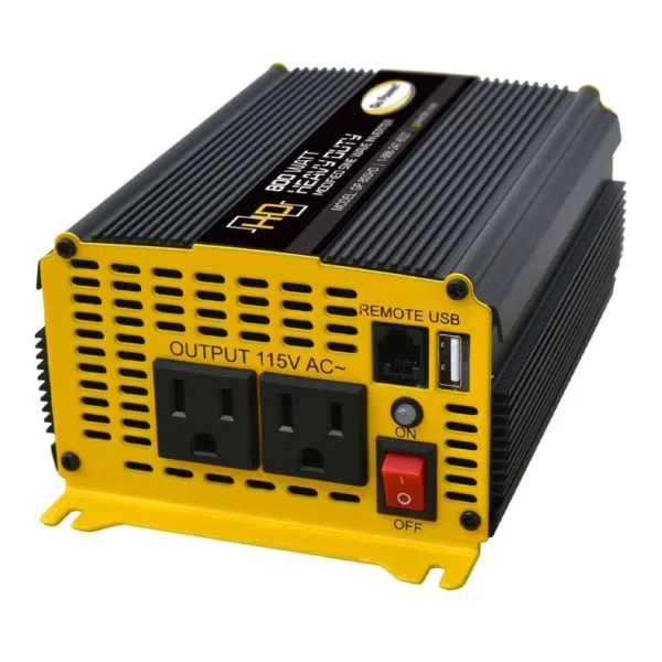 Inversor Solar 800W de 12V - Go-Power