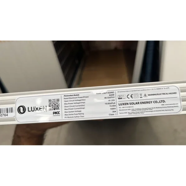 Panel Solar 165W